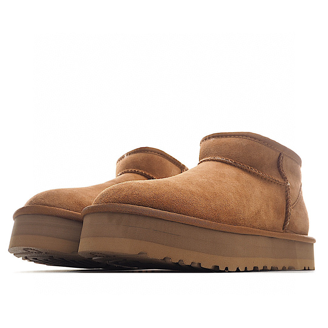 UGG Ultra Mini Plataforma Chestnut