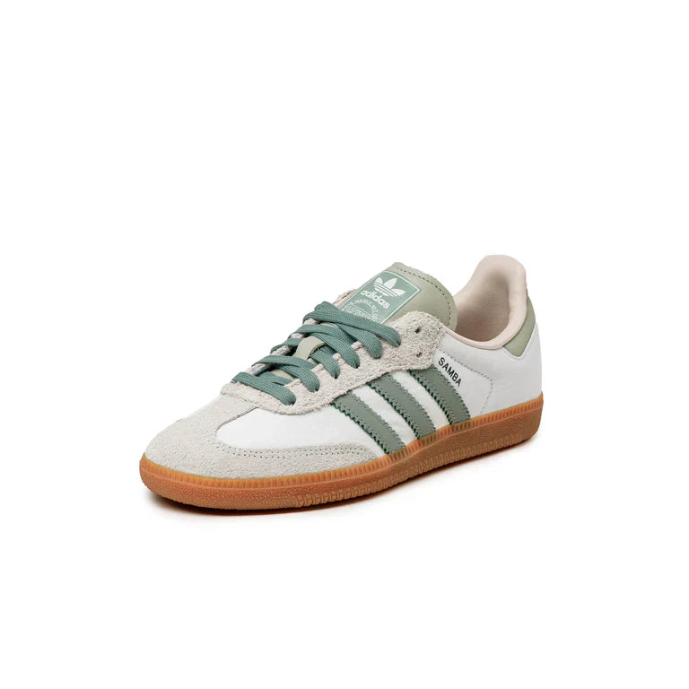 Adidas Samba OG White / Olive-Gray