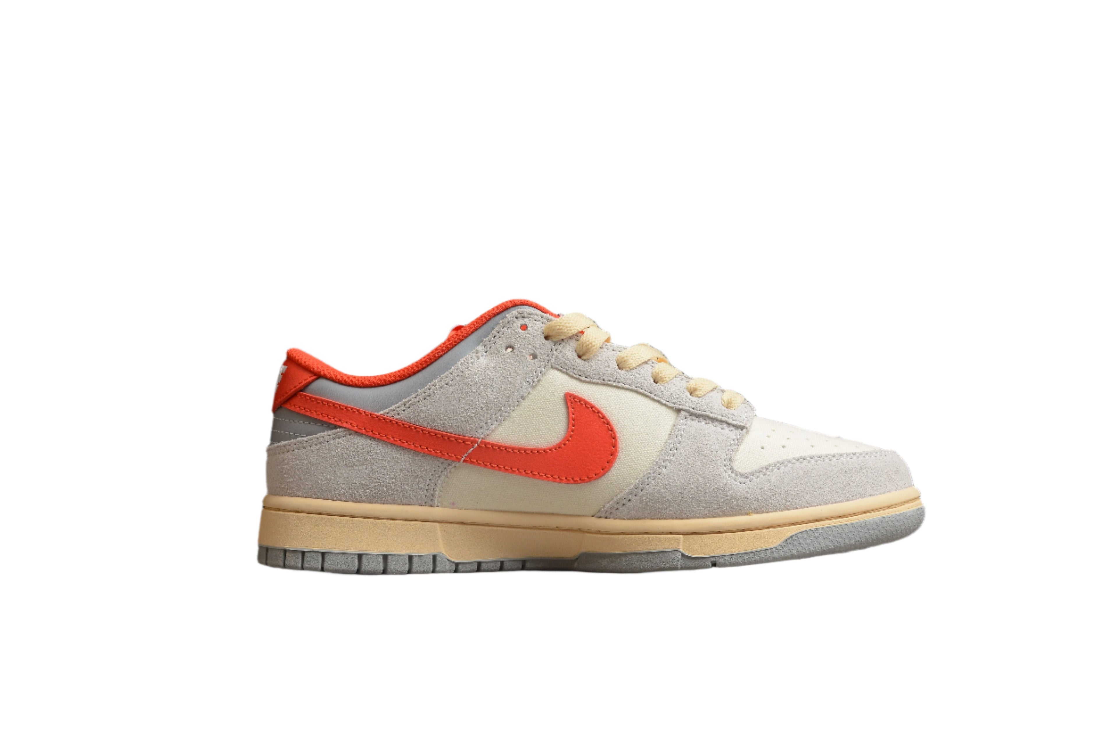 Nike Dunk Low  SB Grey / Orange