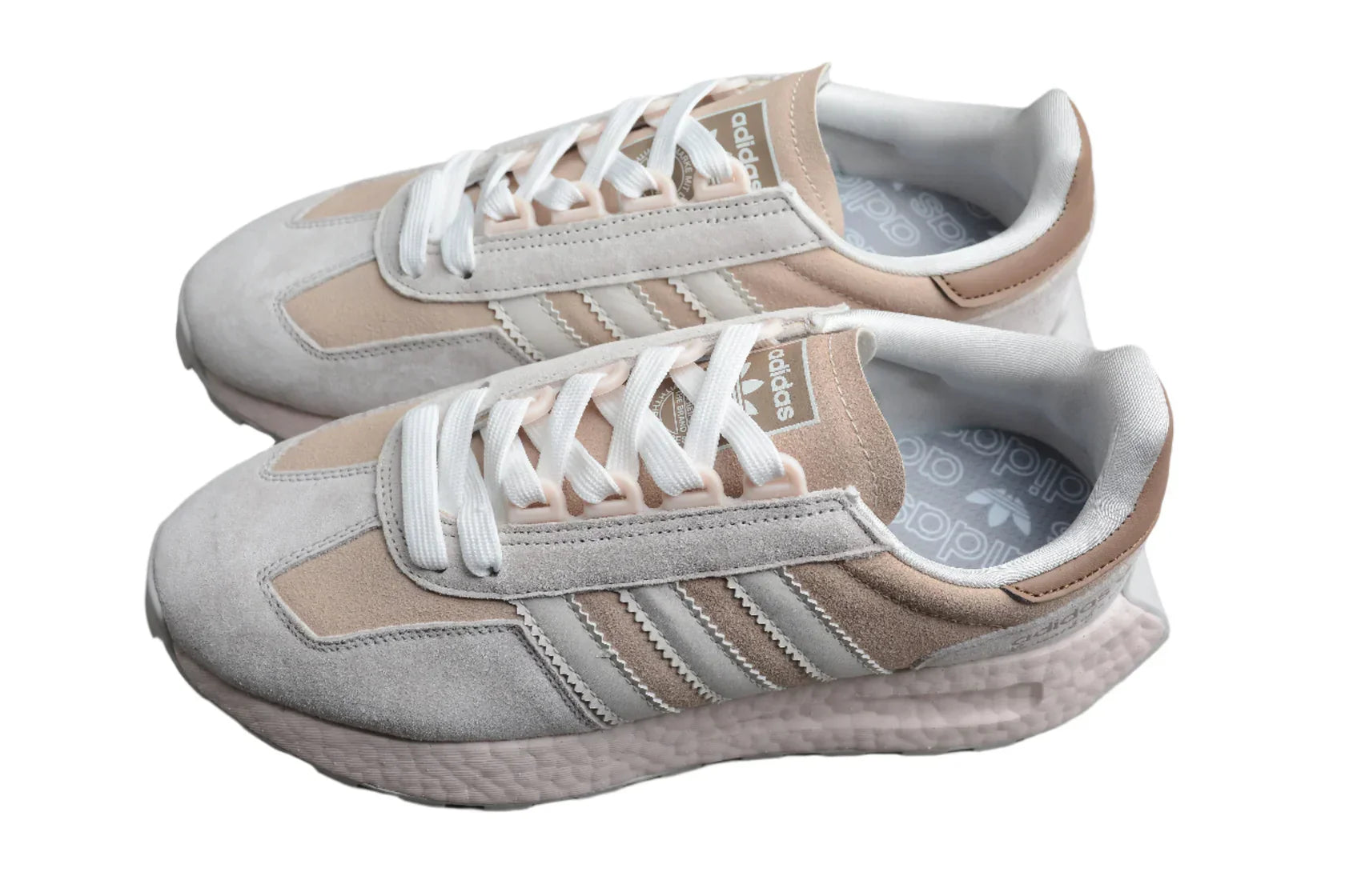 Adidas Retropy Light Pink / White
