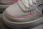 Nike Air Force One Light Blue / Pink / Black
