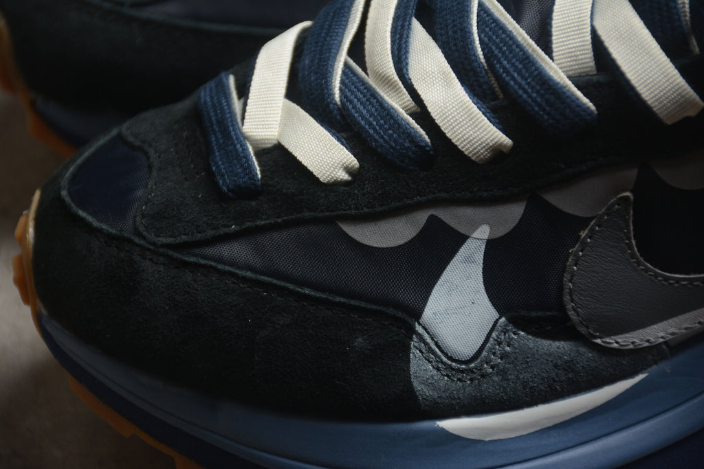 Nike x sacai VaporWaffle Dark Blue