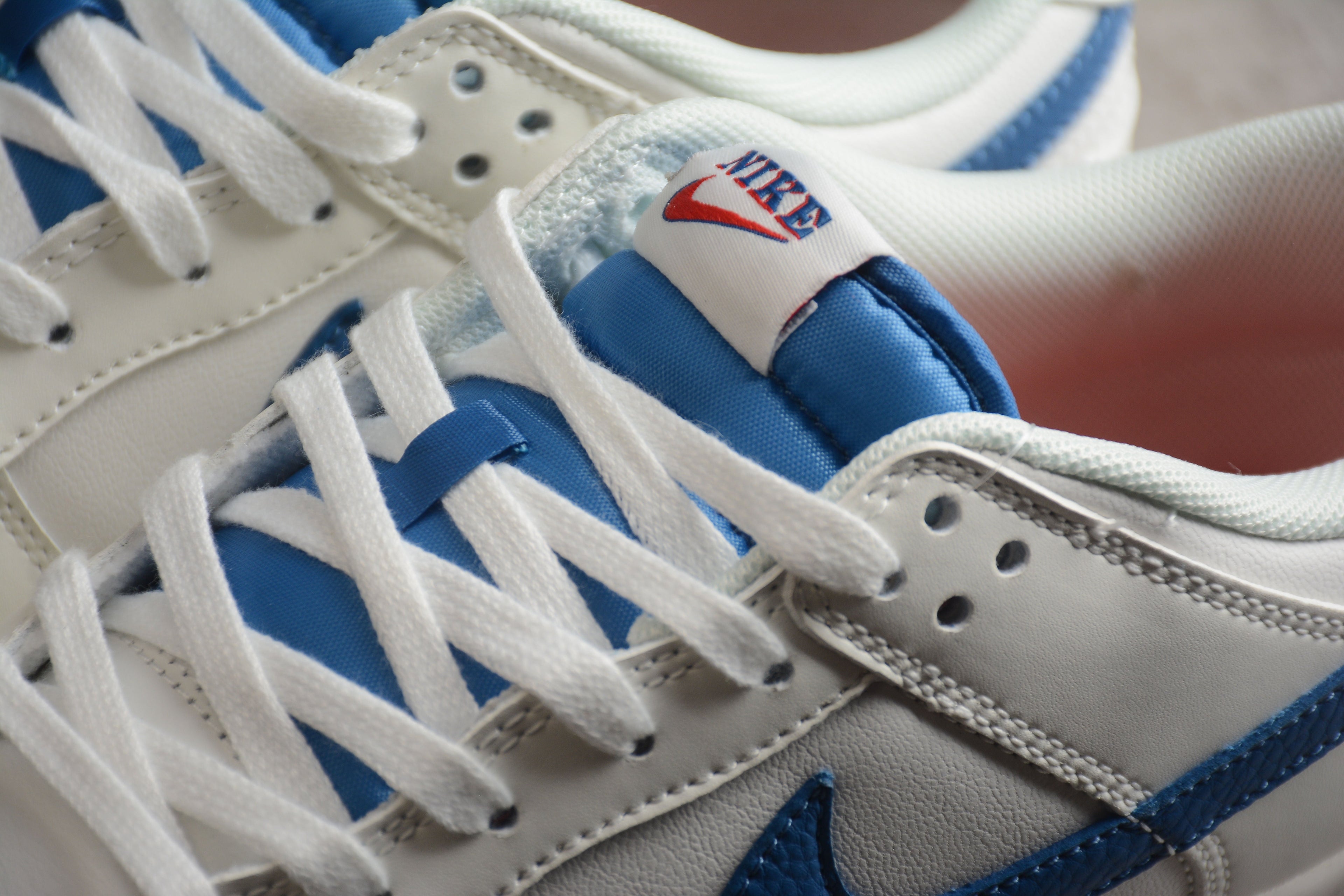 Nike Dunk Low SB White / Blue