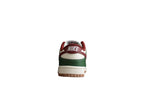 Nike Dunk Low  SB Green / Burgundy
