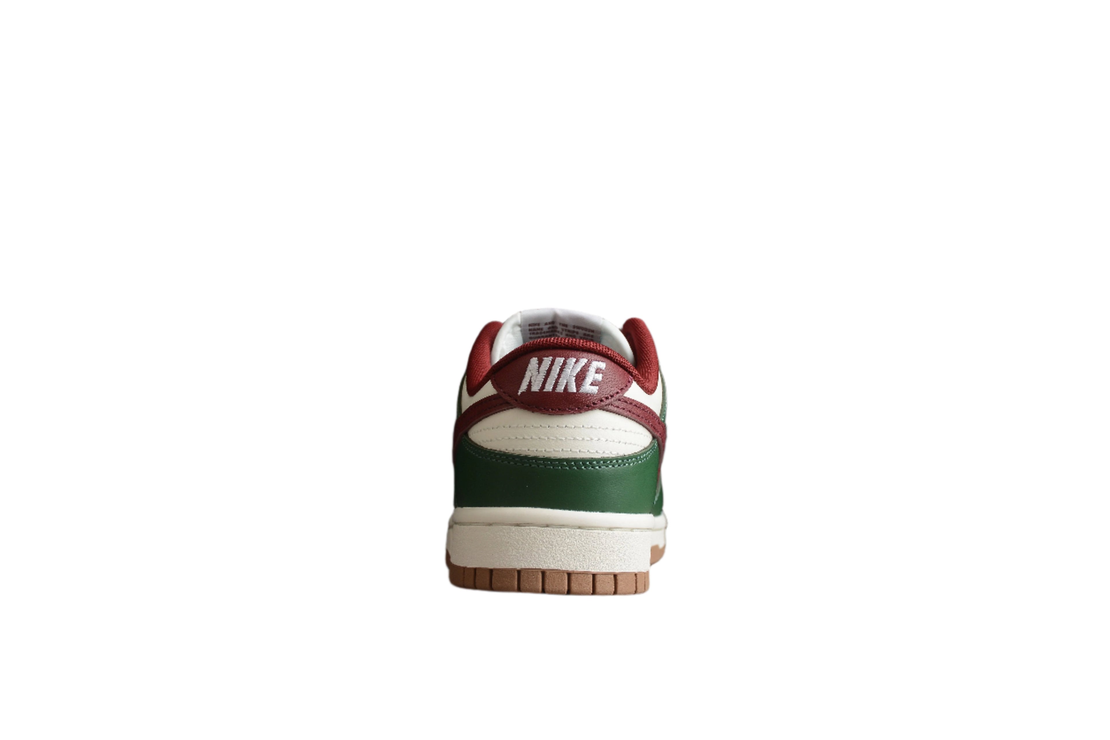 Nike Dunk Low  SB Green / Burgundy