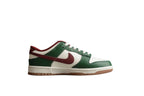 Nike Dunk Low  SB Green / Burgundy