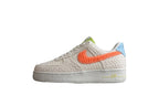 Nike Air Force One Hemp Phantom Team Orange