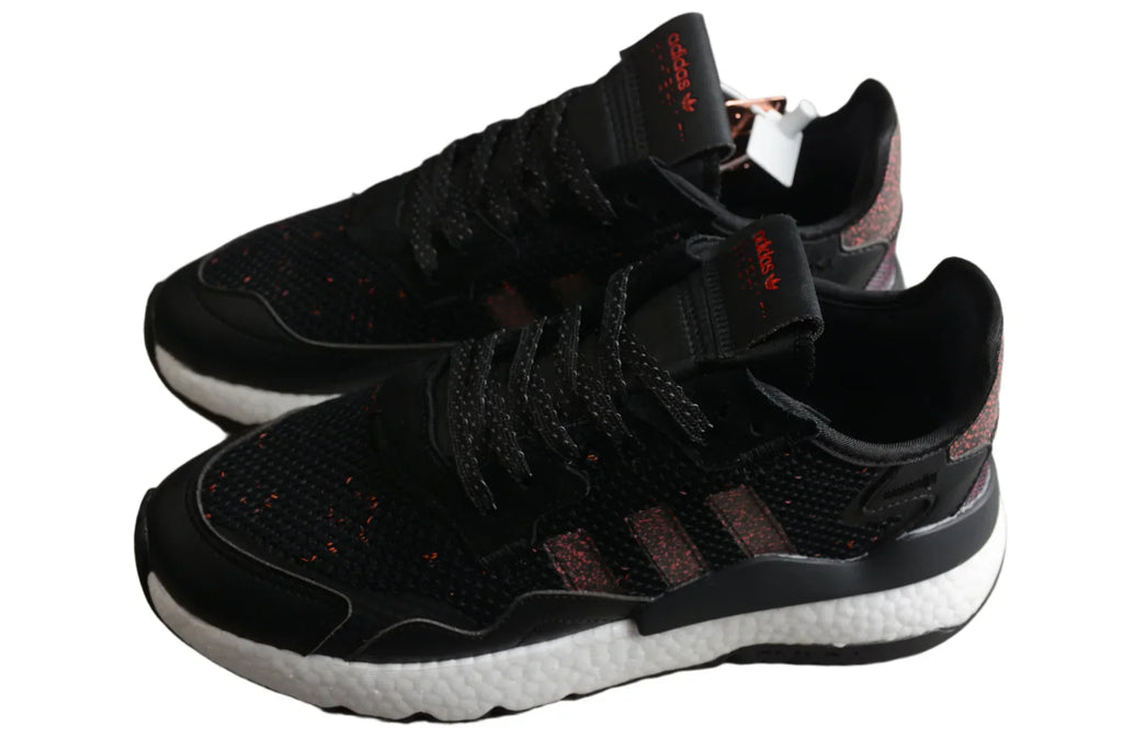 Adidas Jogger Boost Black / Red Speckle