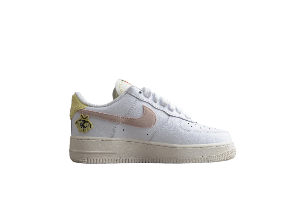 Nike Air Force One Next Nature White Pink Oxford