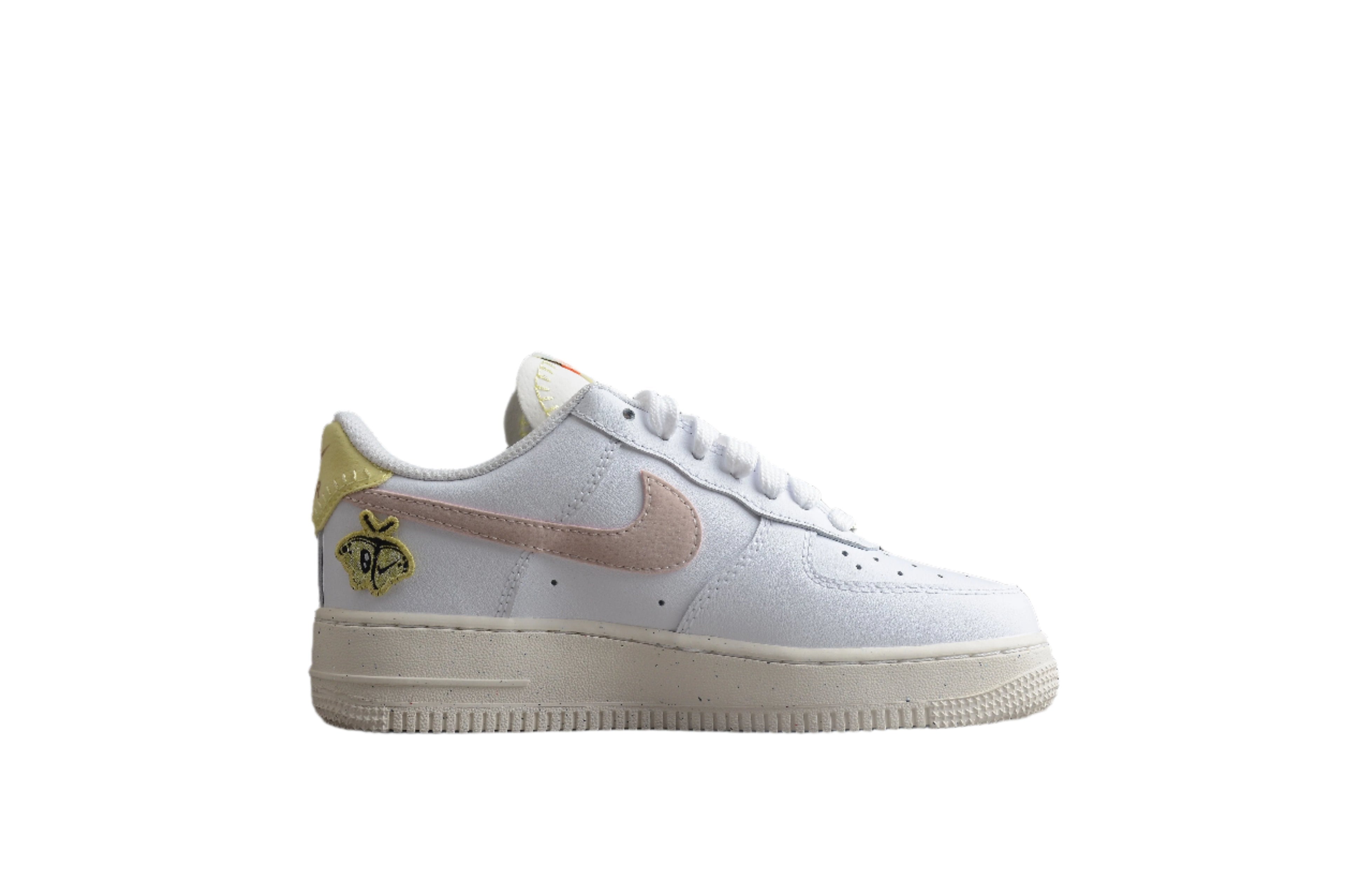 Nike Air Force One Next Nature White Pink Oxford