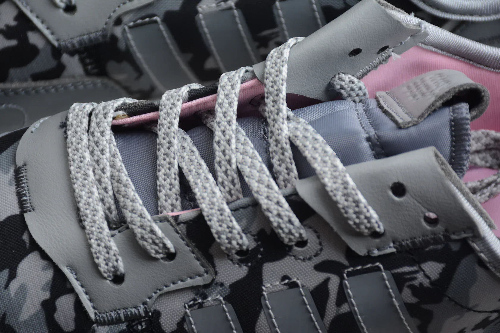 Adidas Jogger Boost Grey / Black Camouflage