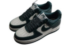 Nike Air Force One White / Dark Green