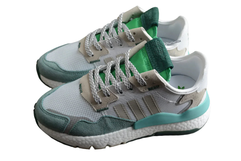 Adidas Jogger Boost White / Turquoise