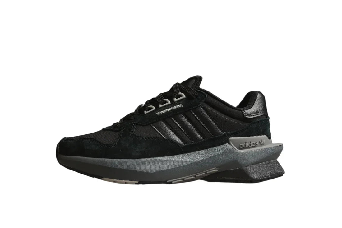 Adidas Treziod Triple Black / Iron Grey