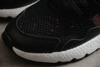 Adidas Jogger Boost Black / Red Speckle