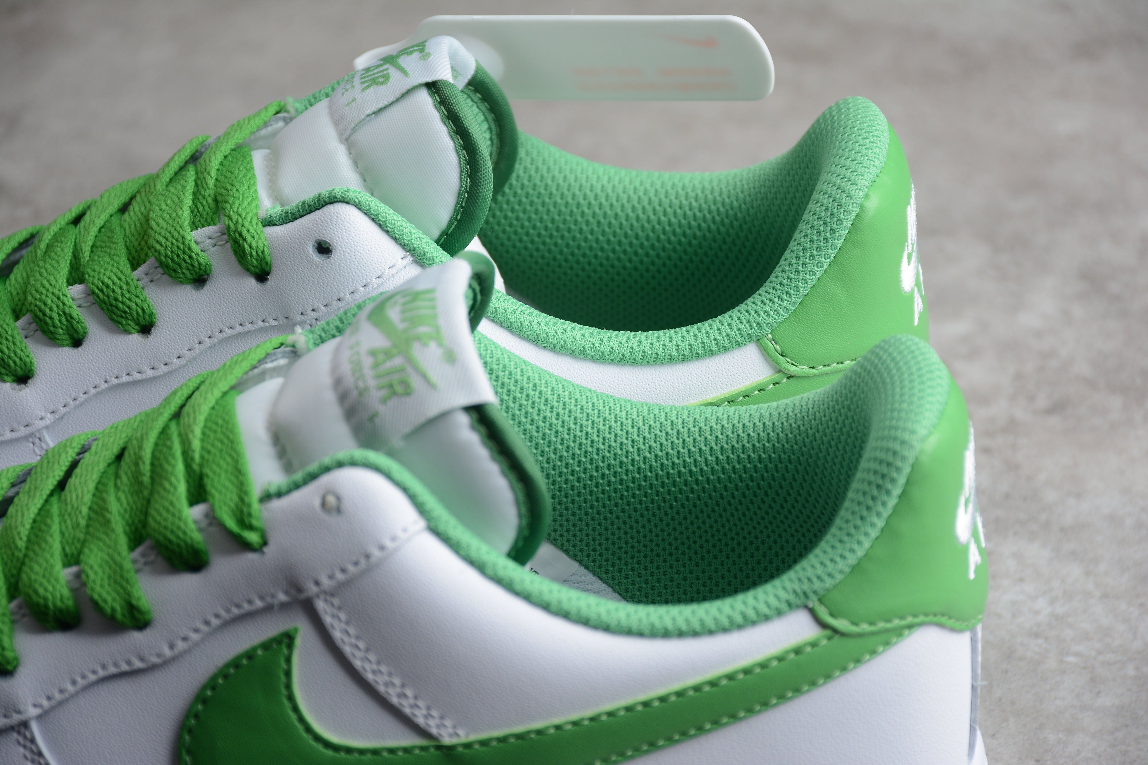 Nike Air Force One White / Green
