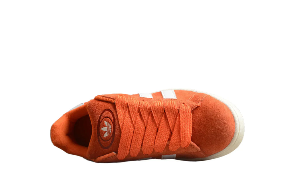 Adidas Campus Orange / White