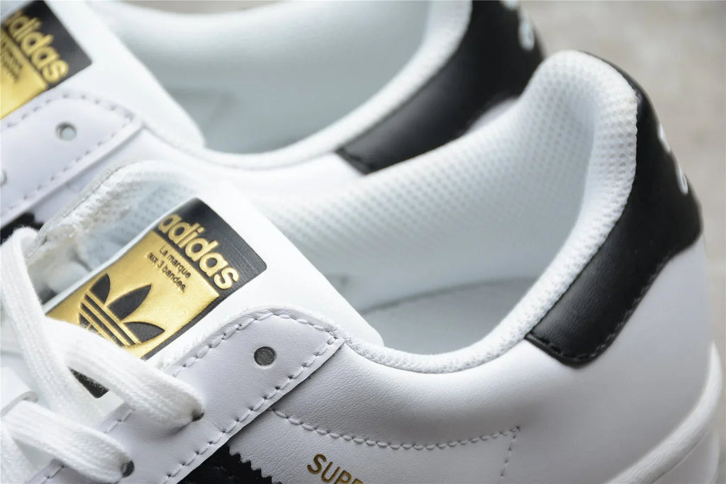 Adidas Superstar White / Black