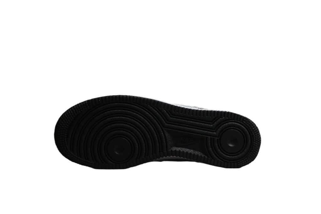 Nike Air Force One Black / Silver / White