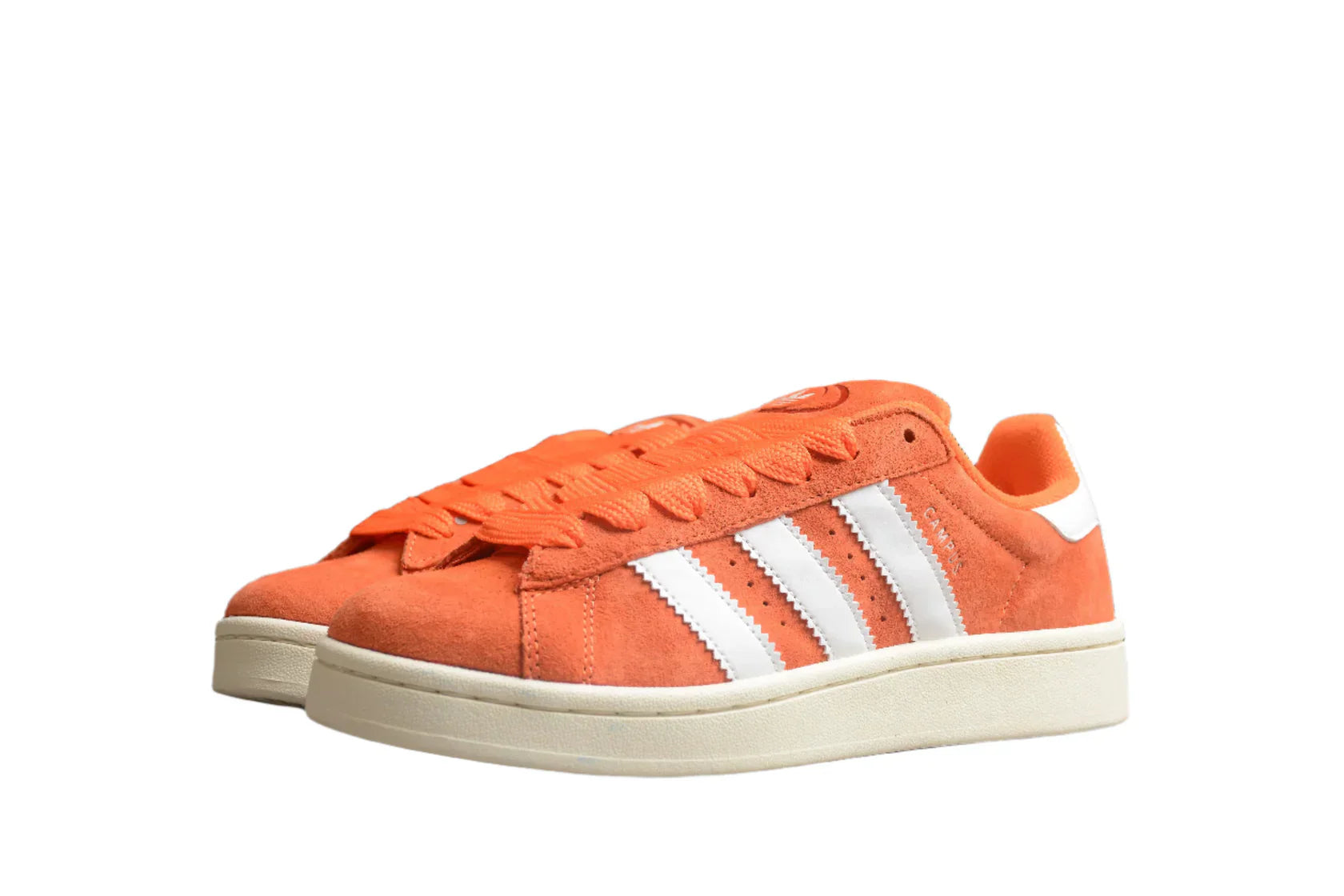 Adidas Campus Orange / White