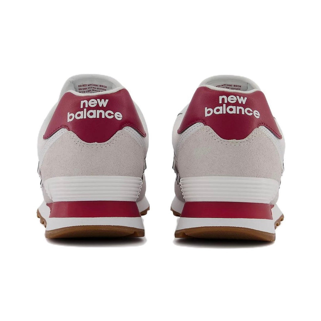 New Balance 574 Beige / Red