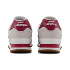 New Balance 574 Beige / Red