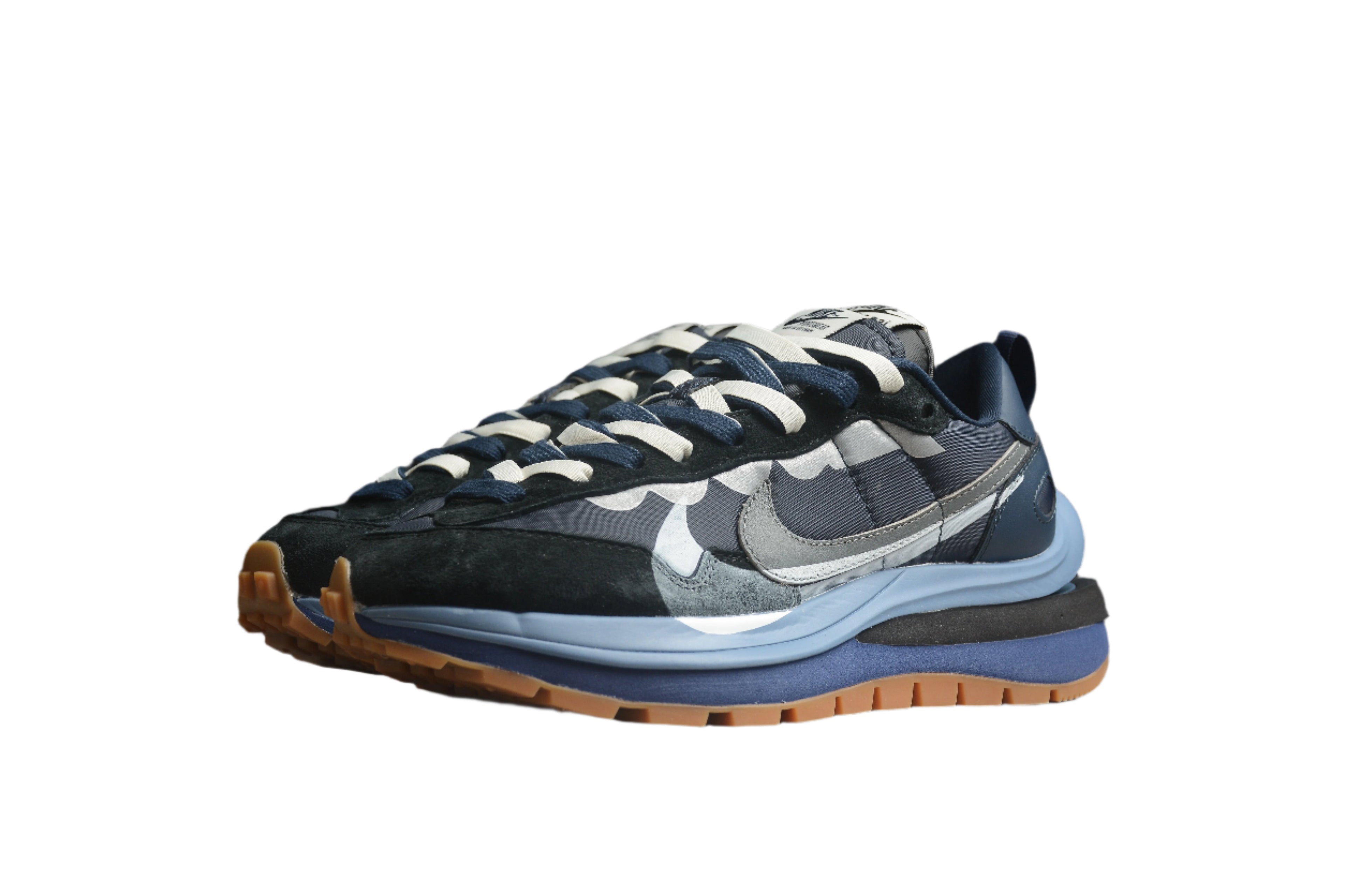 Nike x sacai VaporWaffle Dark Blue