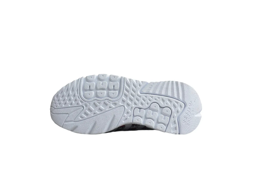 Adidas Jogger Boost White / Wave Pattern