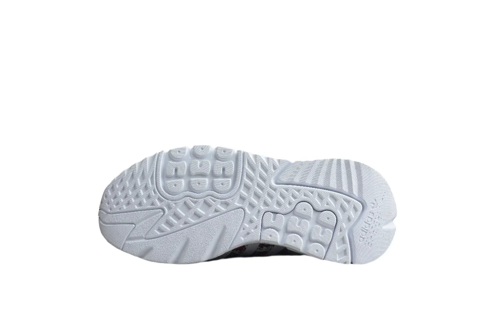 Adidas Jogger Boost White / Wave Pattern
