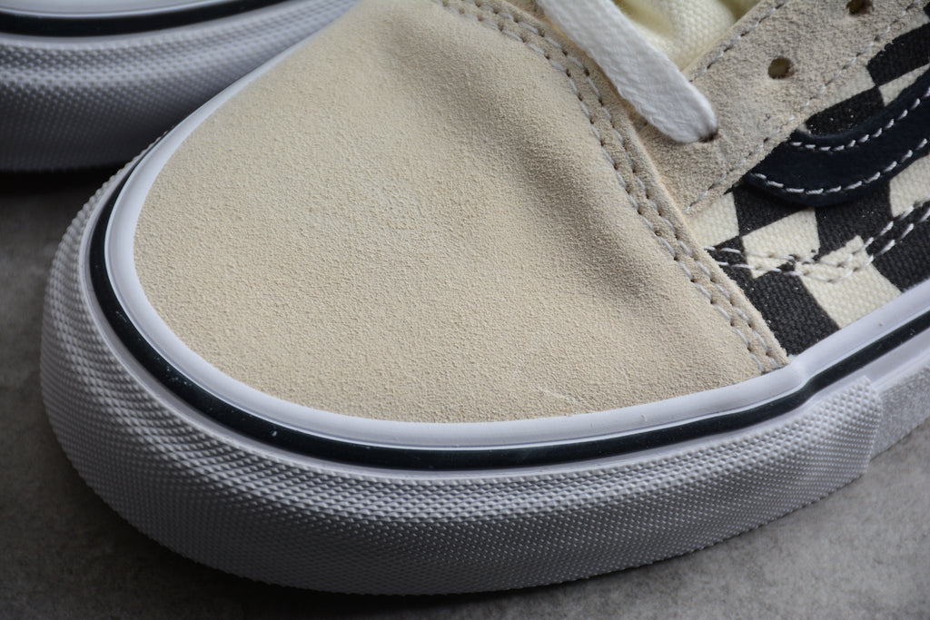 Vans Old Skool Checkerboard White / Black