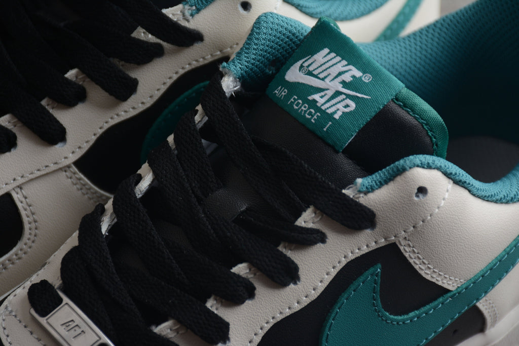 Nike Air Force One White / Dusty Cactus / Black