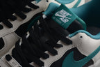 Nike Air Force One White / Dusty Cactus / Black
