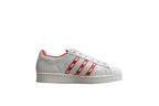 Adidas Superstar White / Red