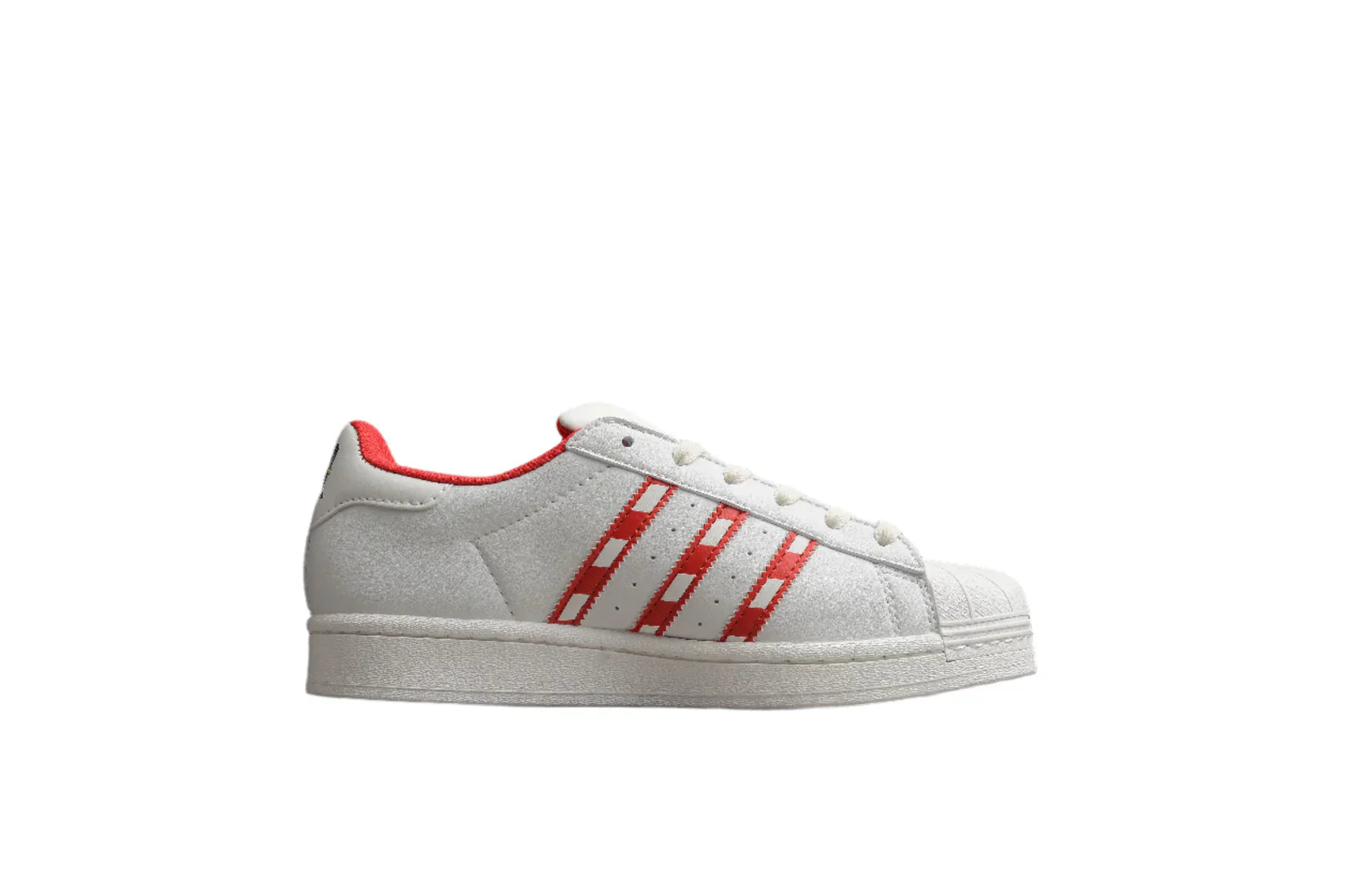 Adidas Superstar White / Red