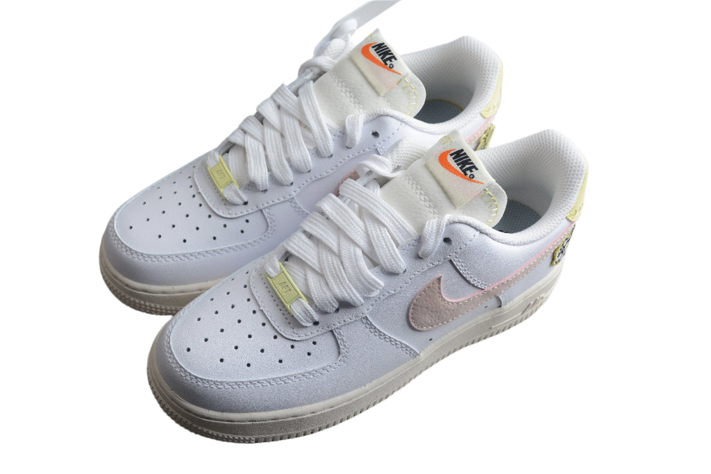 Nike Air Force One Next Nature White Pink Oxford