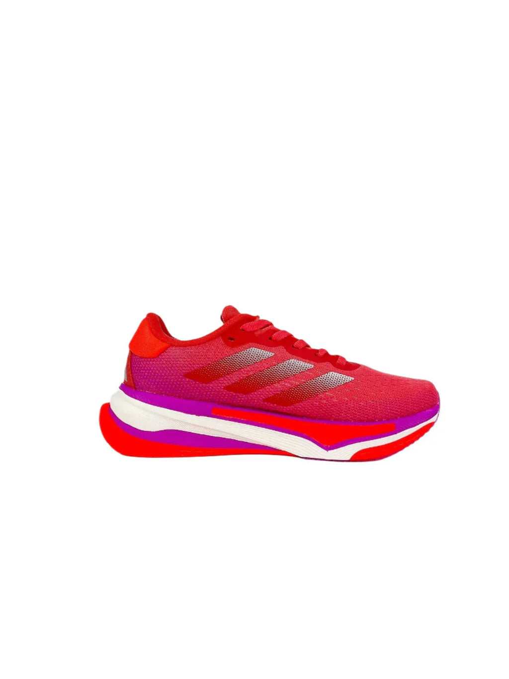 Adidas Running SuperNova Rise Solar Red / Lucid Fuchsia