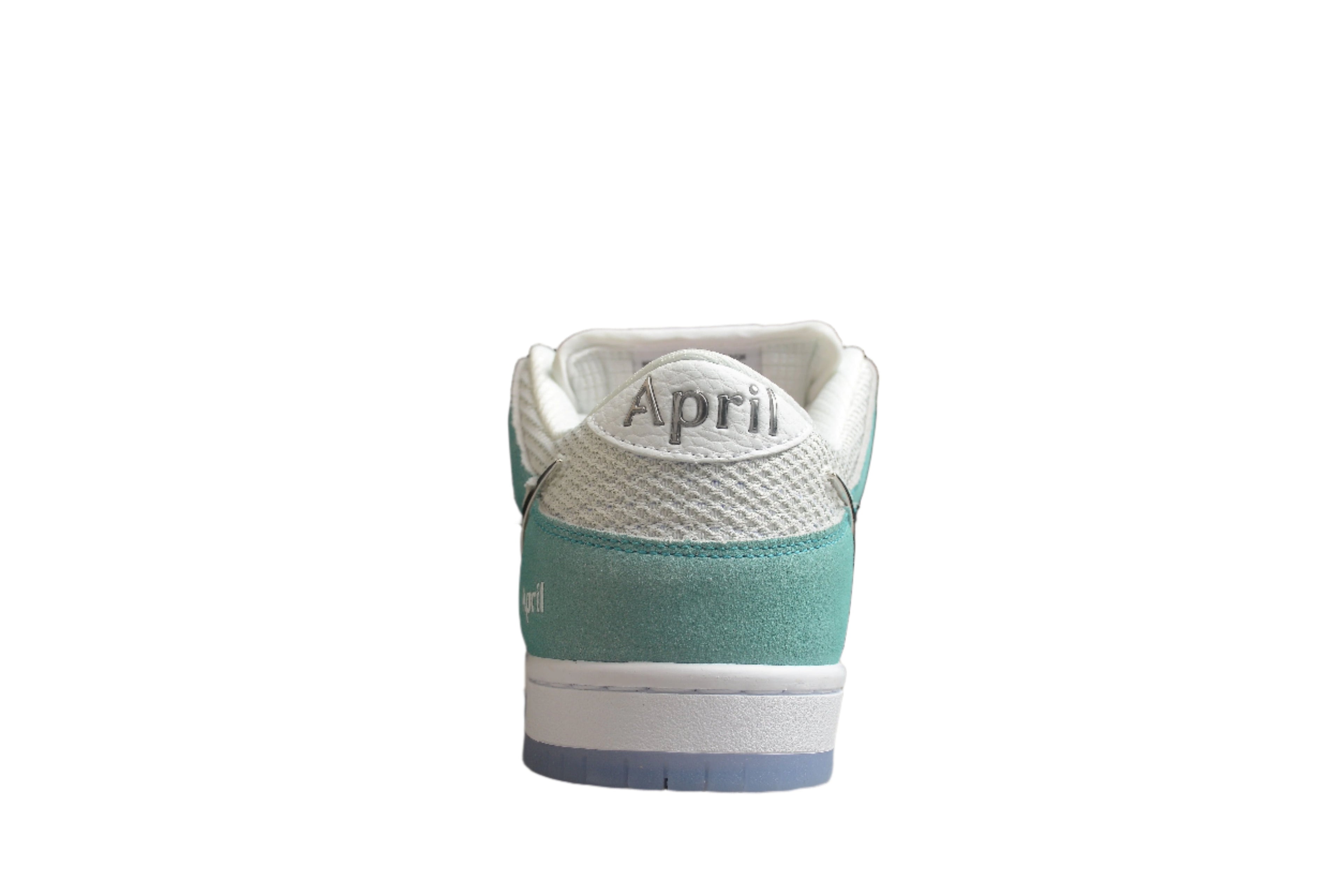 Nike Dunk Low SB Turbo Green / Silver