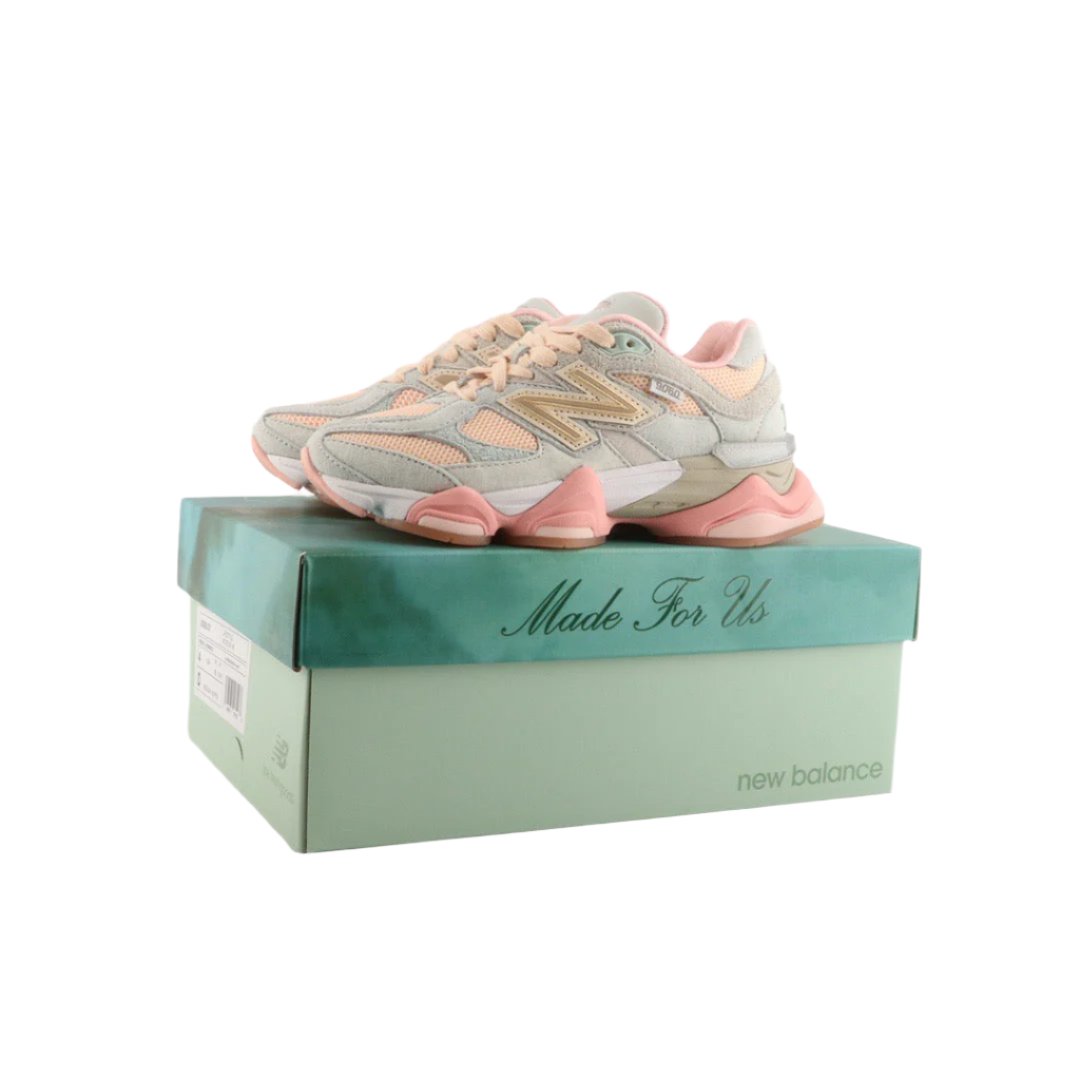 New Balance 9060 Grey / Pink
