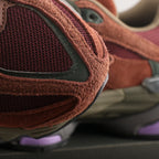 New Balance 9060  Rich Oak/NB Burgundy/Hi-Pink