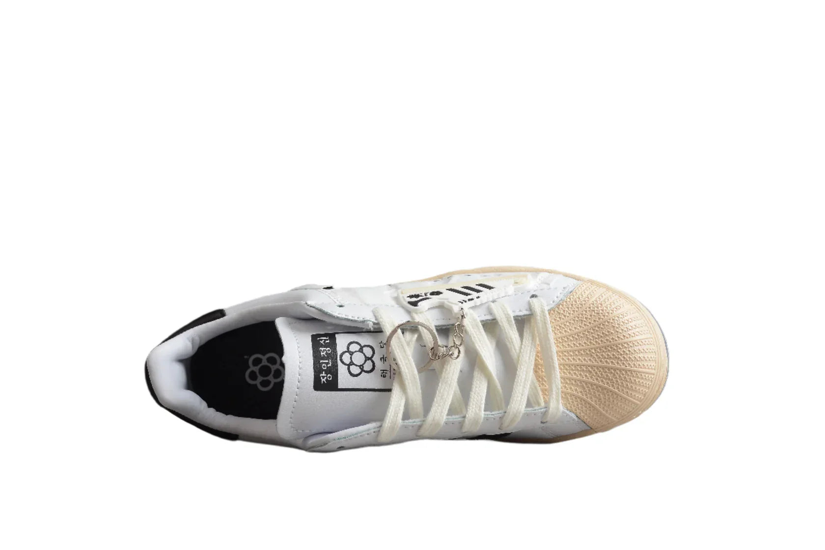 Adidas Superstar White / Beige
