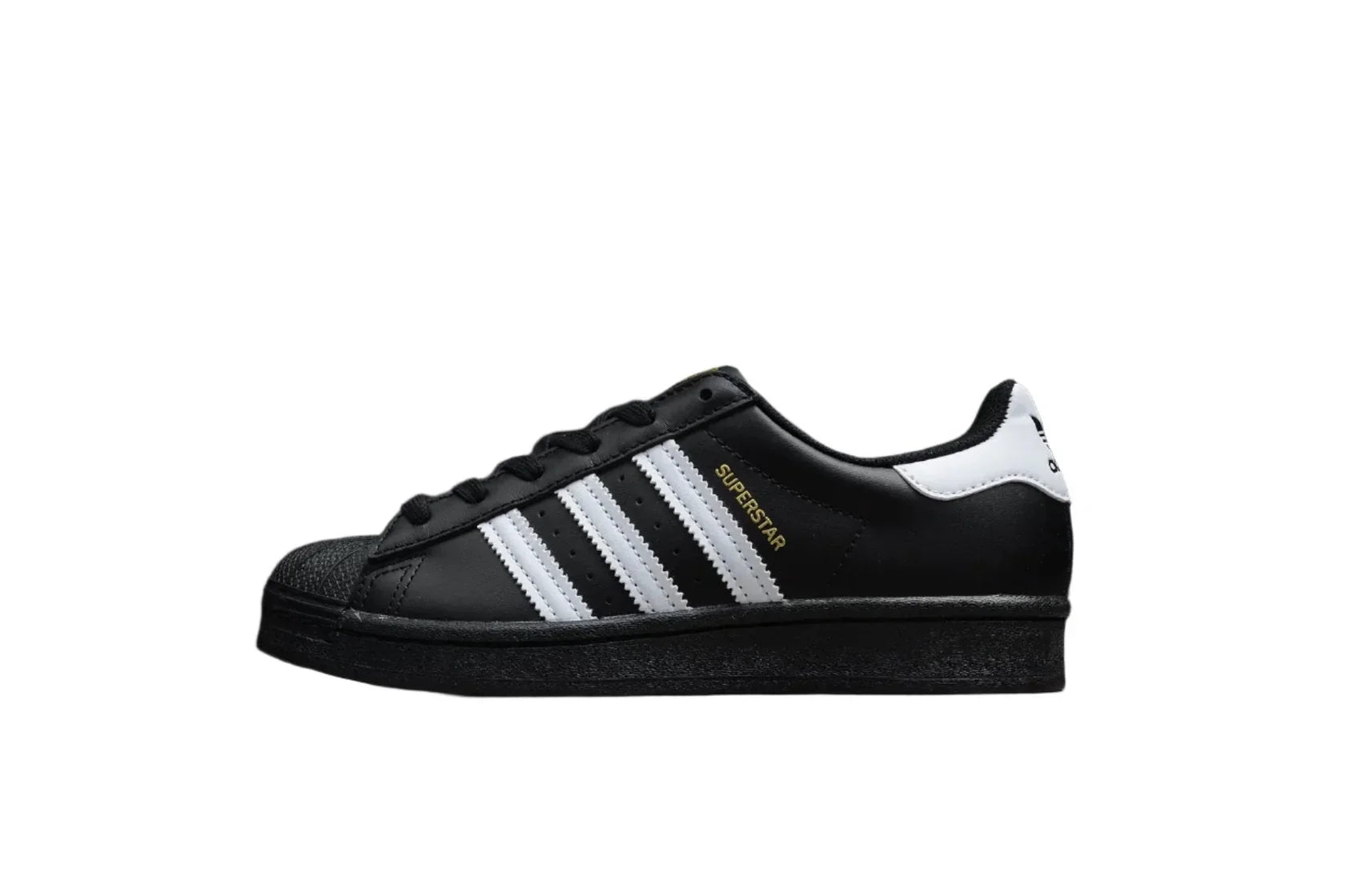 Adidas Superstar Black / White