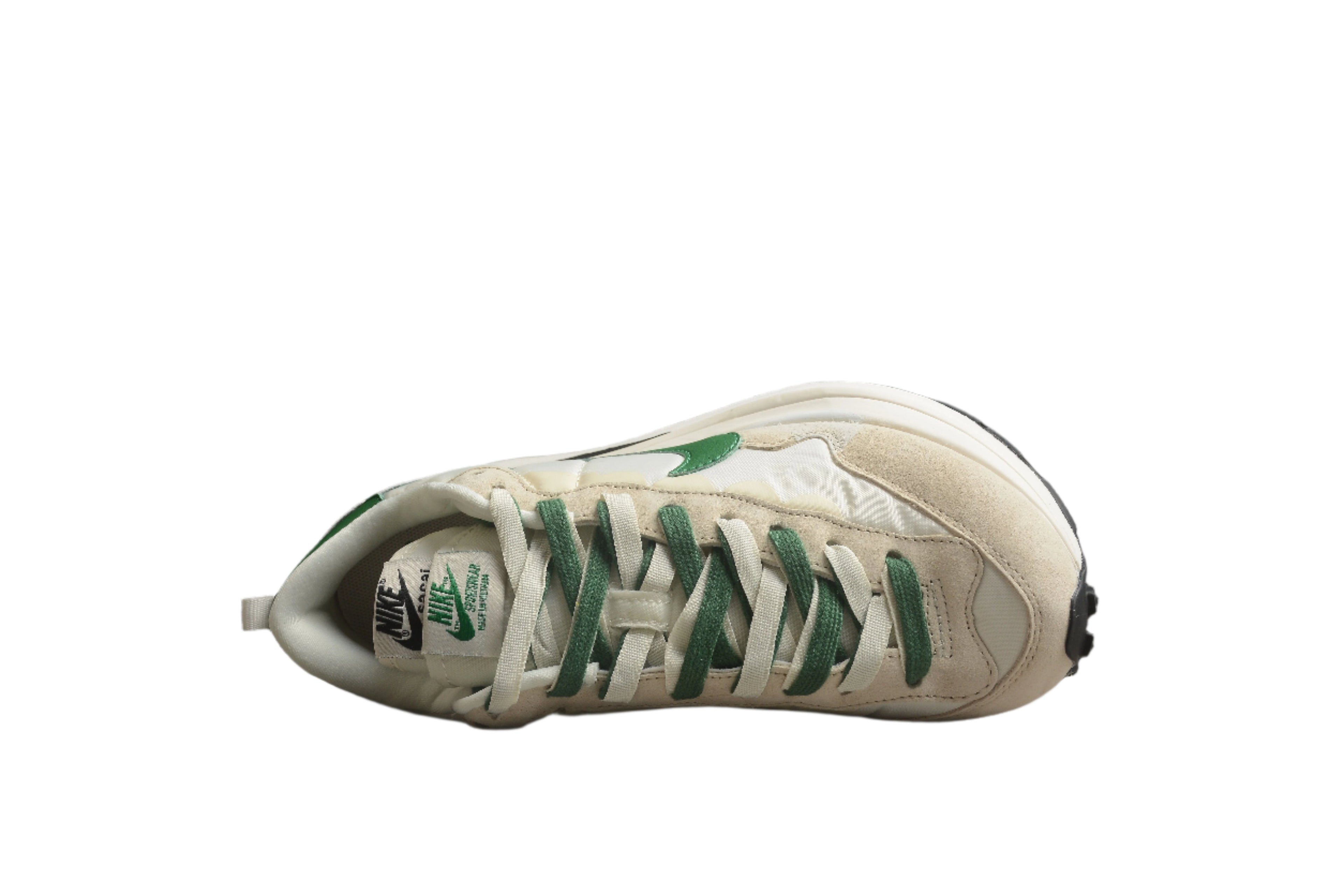 Nike x sacai VaporWaffle White / Green
