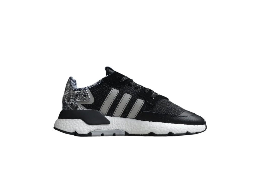 Adidas Jogger Boost Black / Cloud White