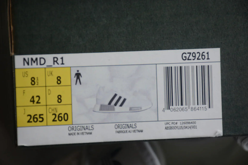 Adidas NMD White / Black
