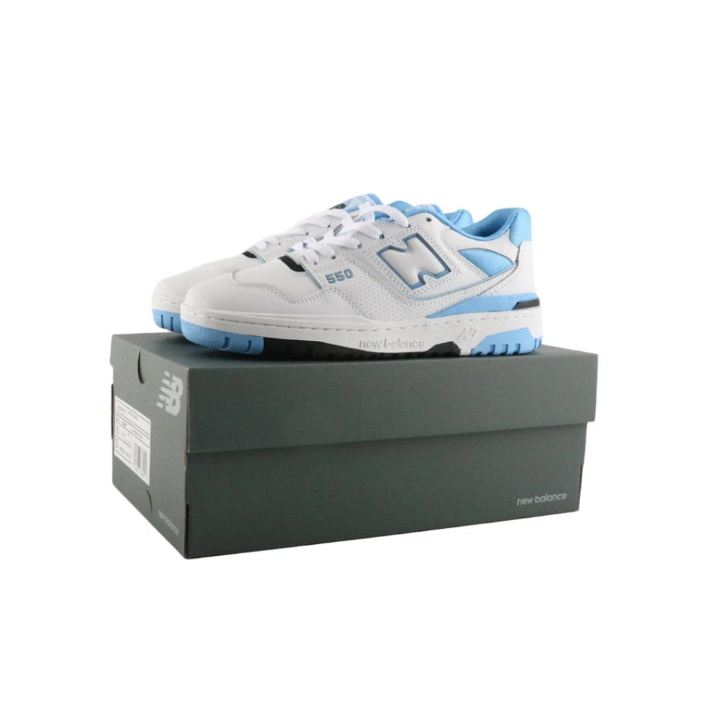 New Balance 550 Team Carolina Blue