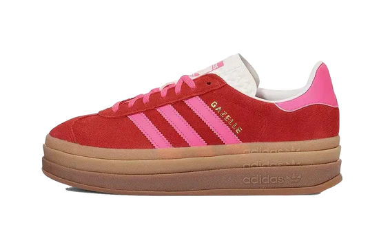 Adidas Gazelle Bold Red / Pink
