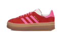 Adidas Gazelle Bold Red / Pink
