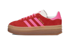 Adidas Gazelle Bold Red / Pink