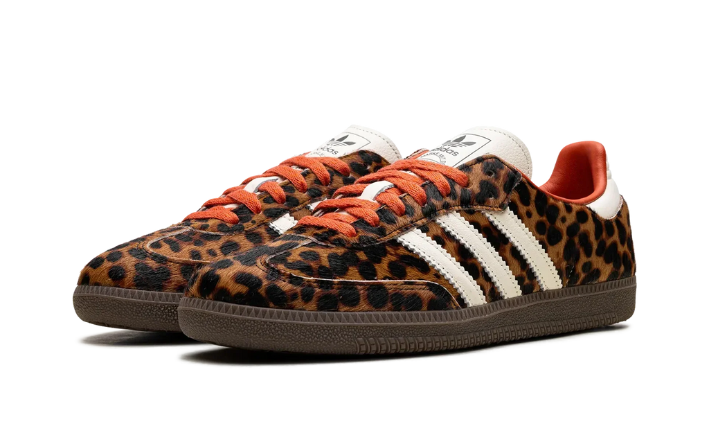 Adidas Samba OG Leopard / White