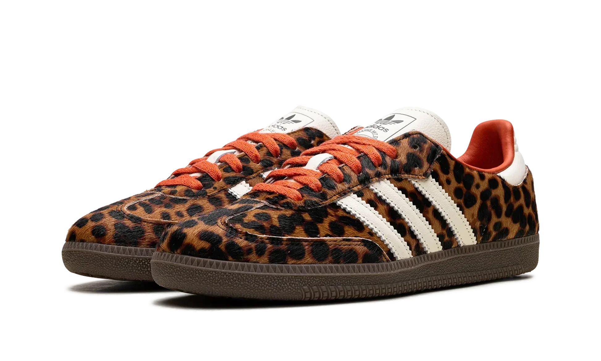 Adidas Samba OG Leopard / White